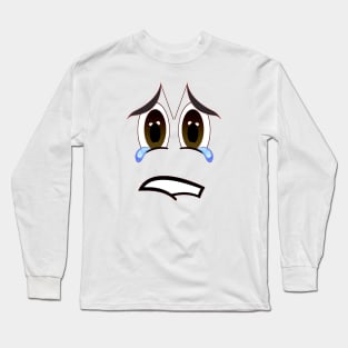 am Sad My Heart Is Broken Long Sleeve T-Shirt